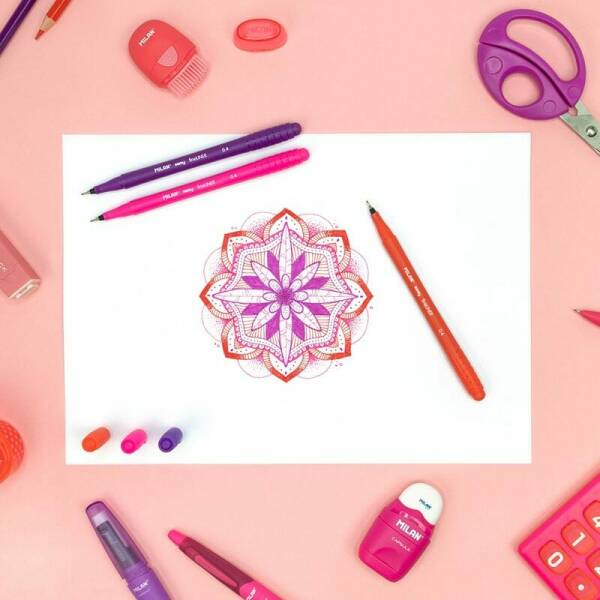 Sway Fineliner Mandarin