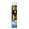 Black Wood Fluo Pencils - 6pk