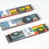 Black Wood Fluo Pencils - 6pk