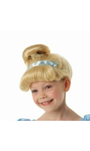 Disney Princess Cinderella Child’s Wig (9902) – One Size