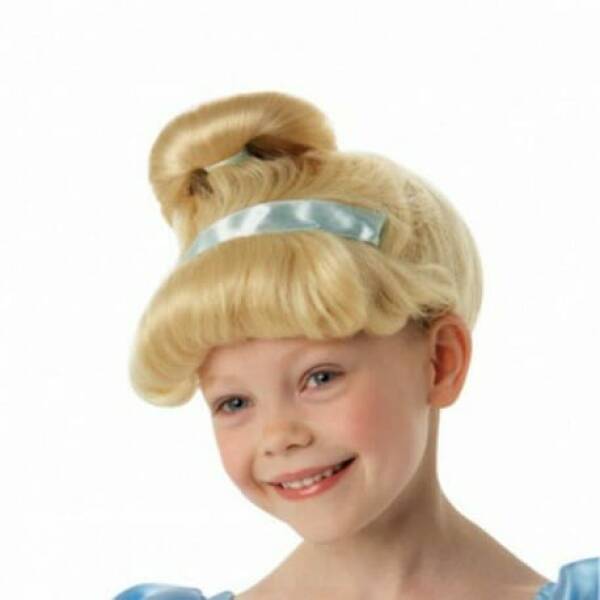 Disney Princess Cinderella Child’s Wig (9902) – One Size