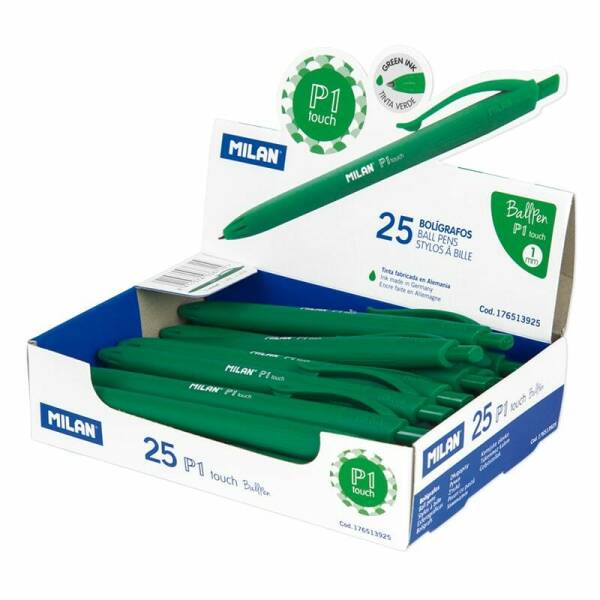 Green Ball Pen P1 Touch