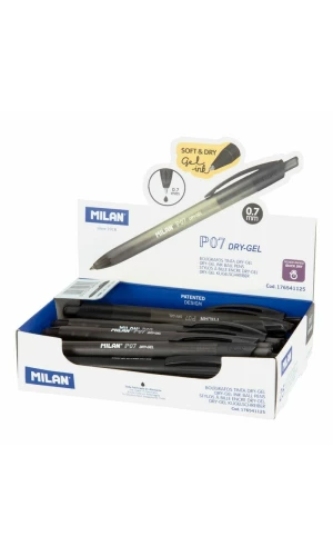 Dry-Gel Ball Pen Black