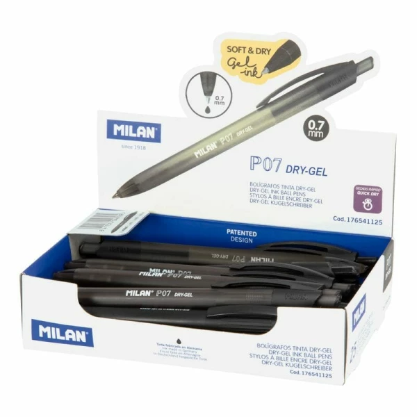 Dry-Gel Ball Pen Black