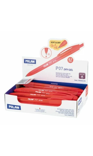 Dry-Gel Ball Pen Red