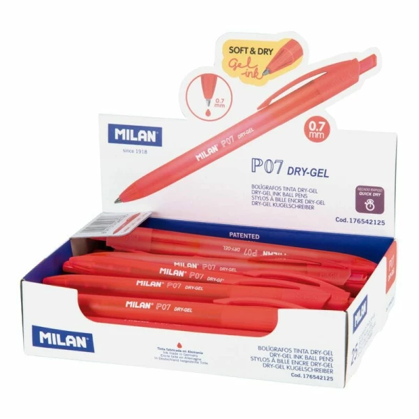 Dry-Gel Ball Pen Red