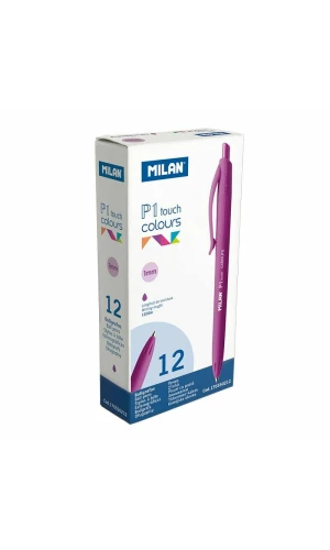 Purple Ball Pens P1 Touch Coloured Pen