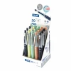 Blue Capsule Silver Ballpen
