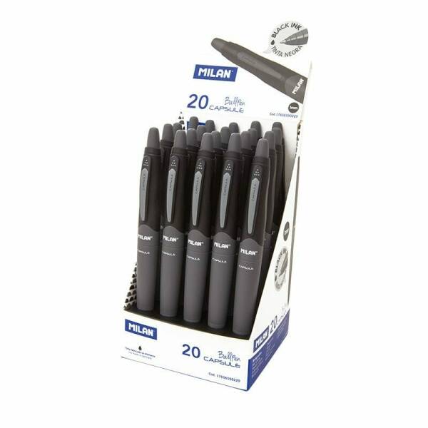 Capsule Pen Ball Pens Black