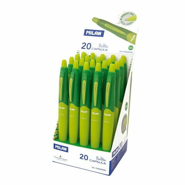 Capsule Pen Ball Pens Green