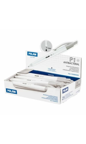 Antibacterial Pen Black