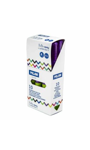 Sway Combi Duo Ball Pens Lilac - Light Green