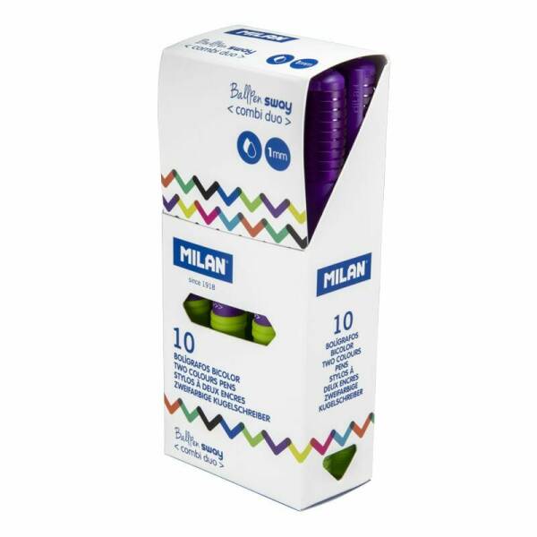 Sway Combi Duo Ball Pens Lilac - Light Green