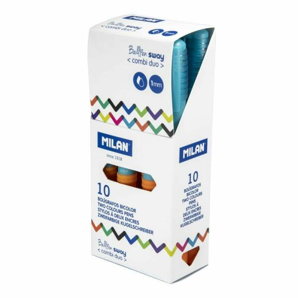 Sway Combi Duo Ball Pen Light Blue - Orange