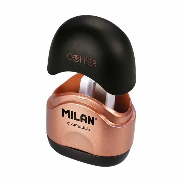 Capsule Copper Pencil Sharpner