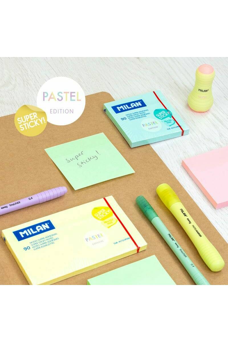 Sharpener + Eraser Sway Pastel