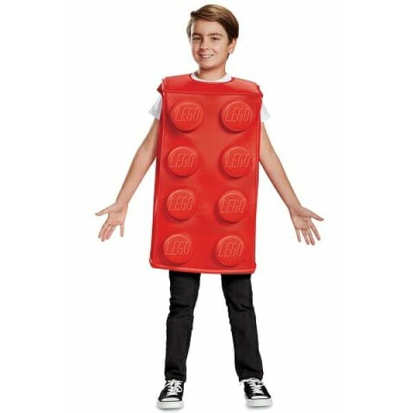 Lego Costume - Age 7 to 8 Years