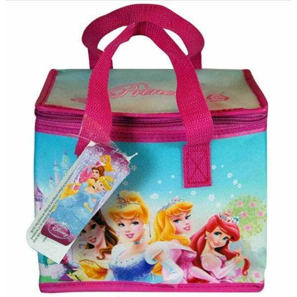 Non-Woven Cooler Lunch Bag, Princess - 18.8x14.99x2.79cm