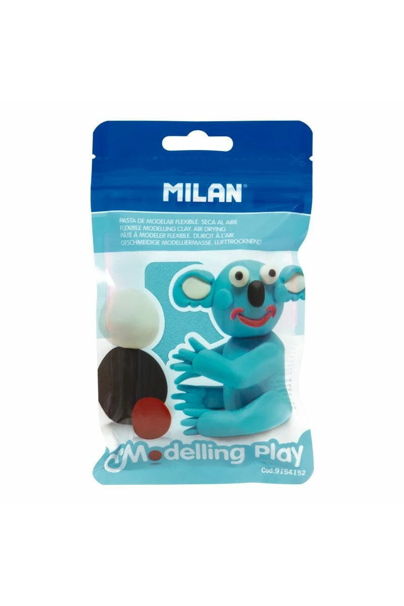 Flex.Modelling Clay Air-Dry 100G Blue