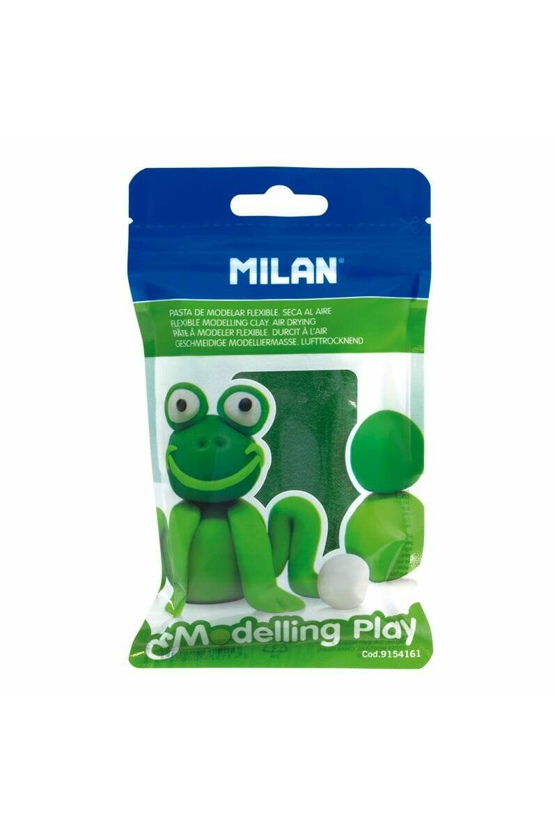 Flex.Modell.Clay Air-Dry 100G Drak Green