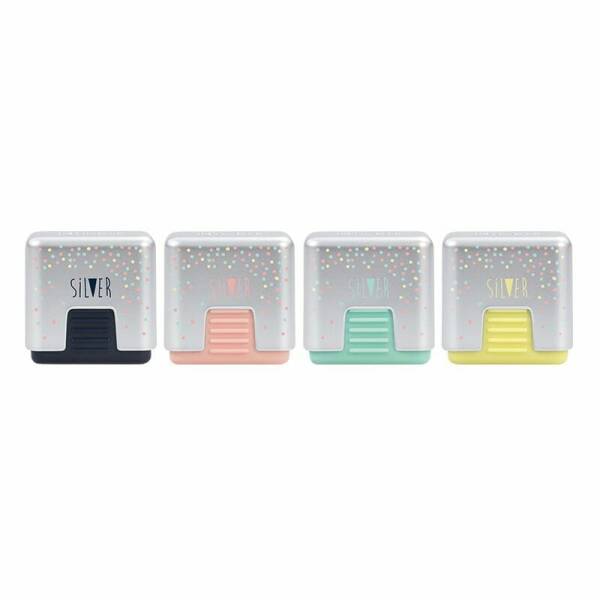 Eraser School 430 Silver