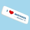 Eraser Milan 4806 I Love Mistakes