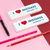 Eraser Milan 4806 I Love Mistakes