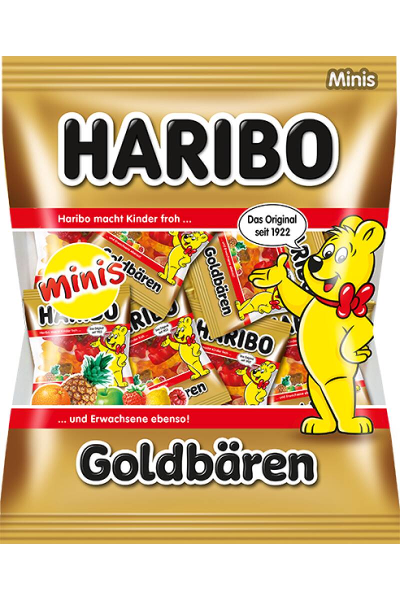 HARIBO Gold Bears Multipack - 21 mini packs
