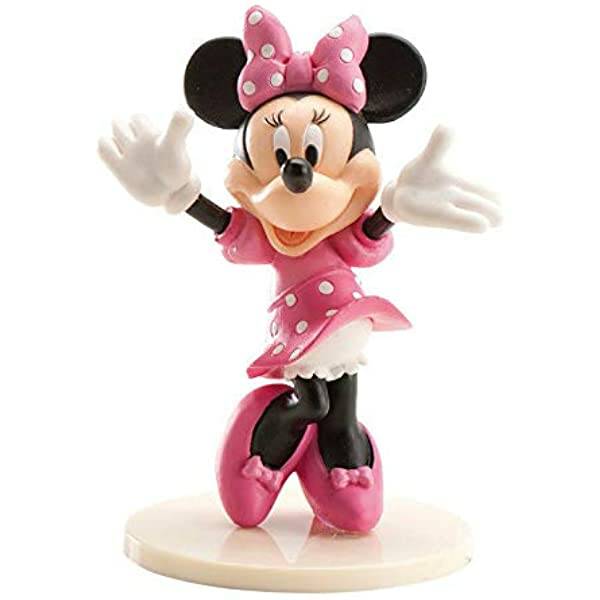Disney Minnie Mouse Figure Cake Topper – 8.5cm