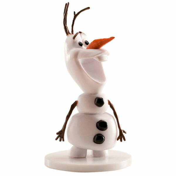 Disney Frozen Olaf Cake Topper - 7.5cm