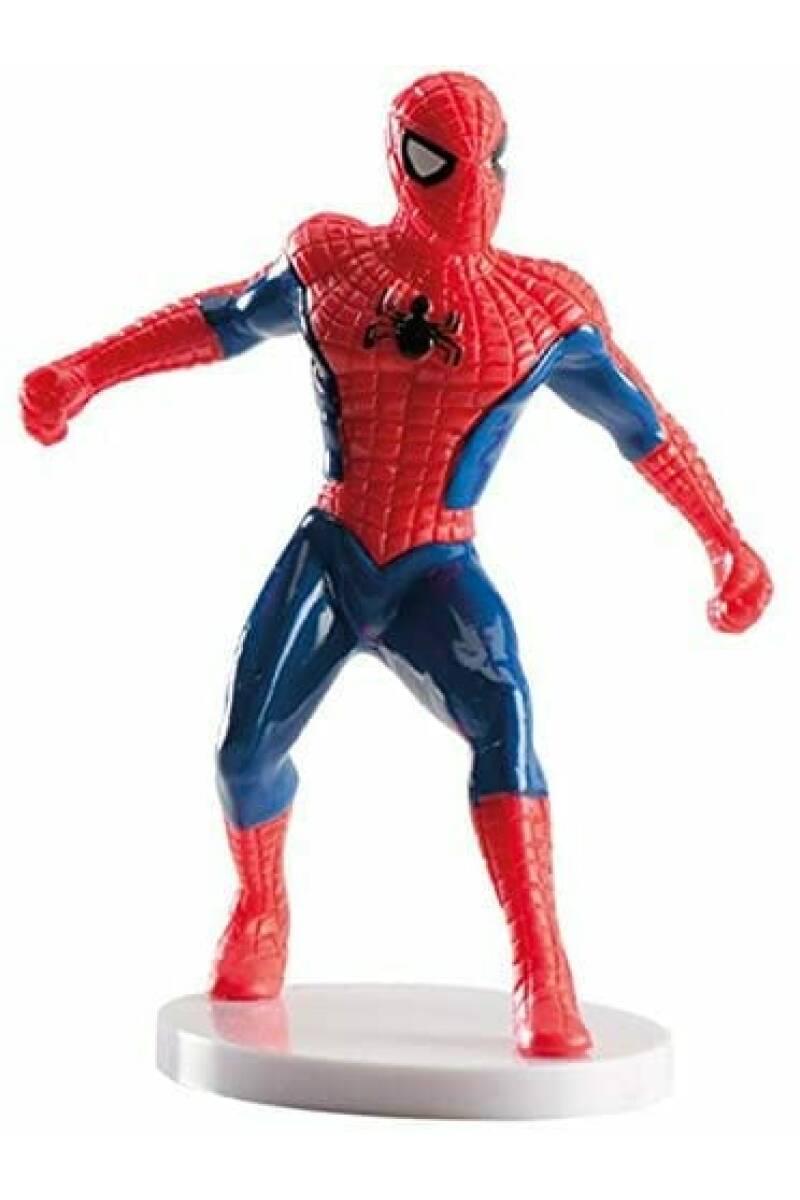 Spiderman Figure Cake Topper – 7.5cm