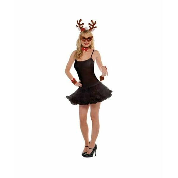 Vixen Reindeer Accessory Set (6pk) - Adult Size M/L