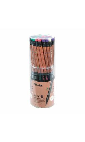 Graphite Pencils W.Eraser Copper