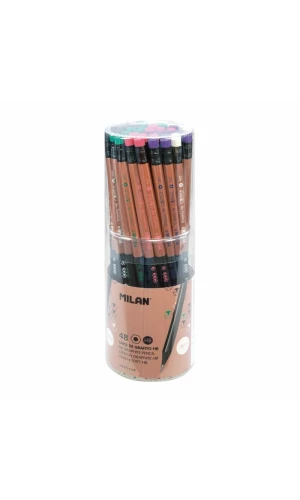 Graphite Pencils W.Eraser Copper