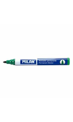 Green Permanent Marker Bullet Tip