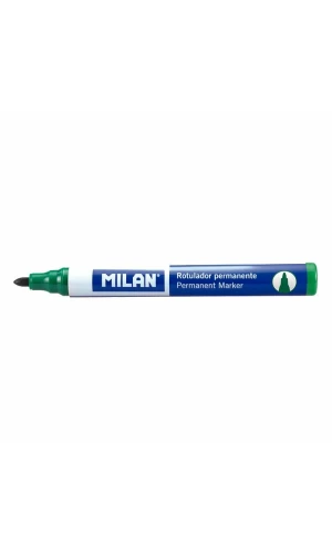 Green Permanent Marker Bullet Tip