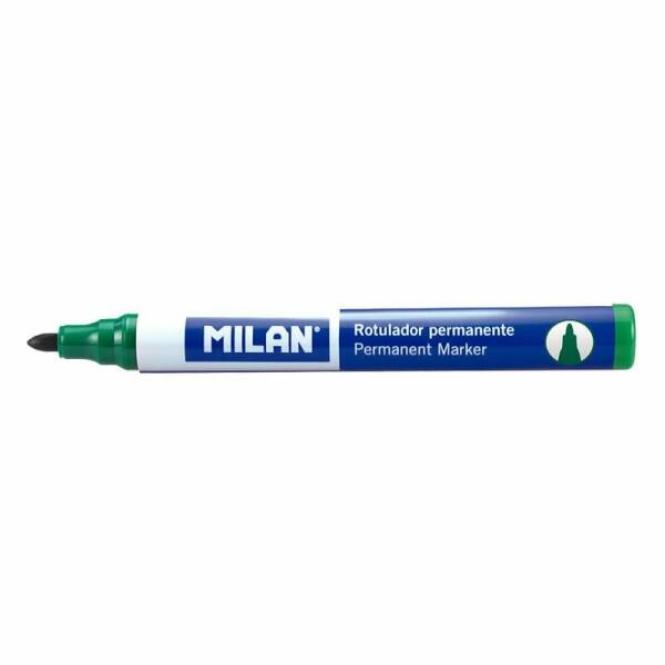 Green Permanent Marker Bullet Tip