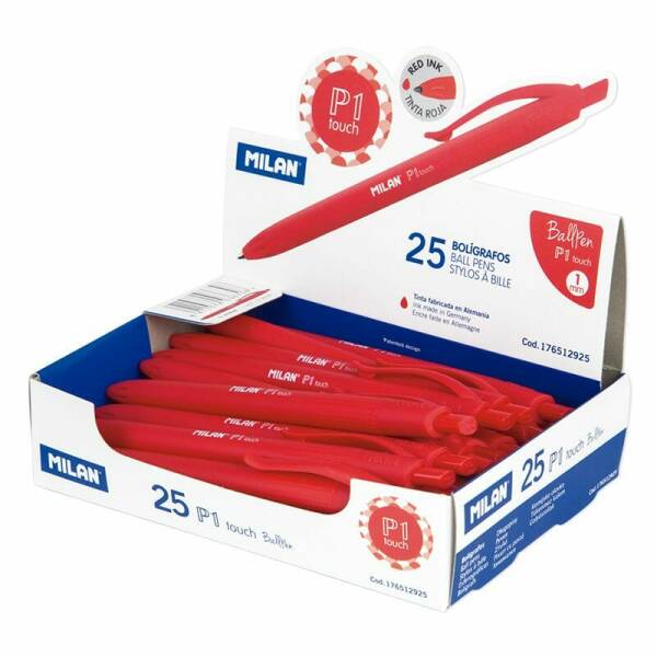 Red Ball Pen P1 Touch