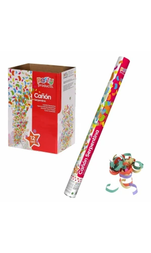 Steamer Color Popper Confetti Cannon 60cm