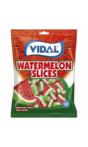 VIDAL Watermelon Slices - 100g