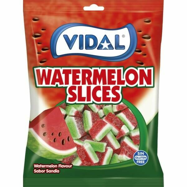 VIDAL Watermelon Slices - 100g