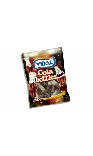 VIDAL Cola Bottles - 100g