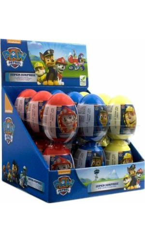 Paw Patrol Surprise Eggs - 1pk