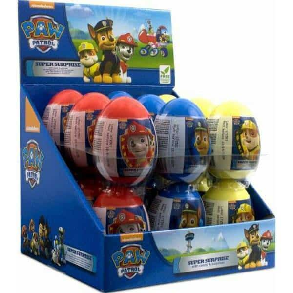Paw Patrol Surprise Eggs - 1pk