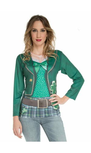 Saint Patrick's Woman T-Shirt - Adult Size Small