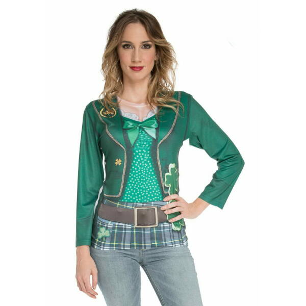 Saint Patrick's Woman T-Shirt - Adult Size Small