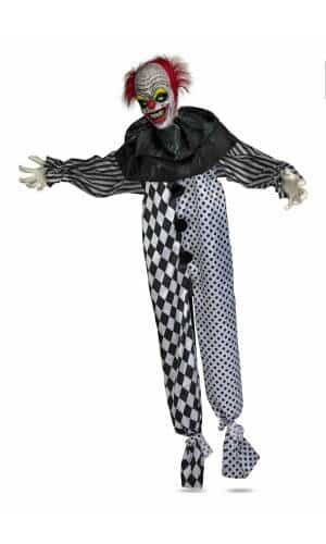Killer Clown With Light, Sound & Movment 120x20x166 cm