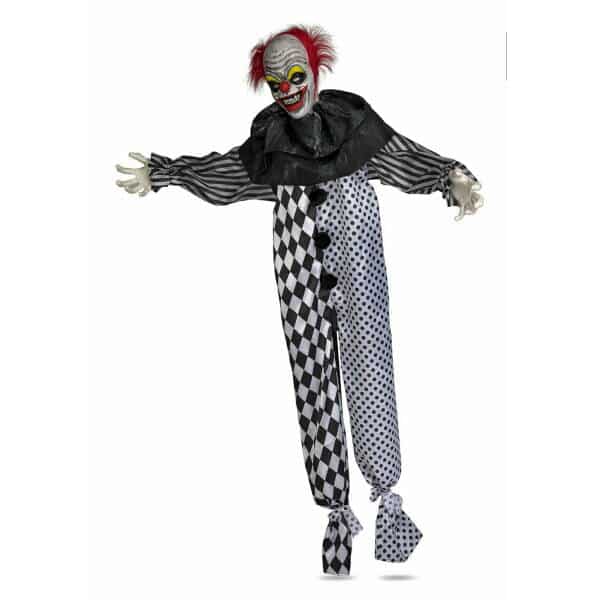 Killer Clown With Light, Sound & Movment 120x20x166 cm