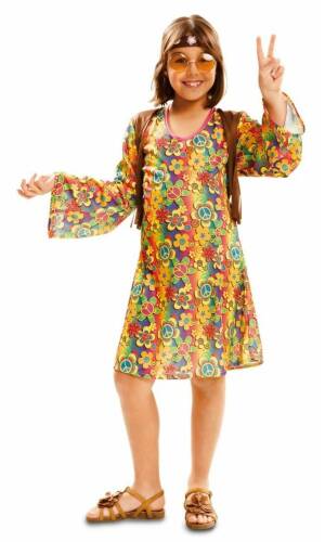 Happy Hippy Girl - Age 10 to 12 Years