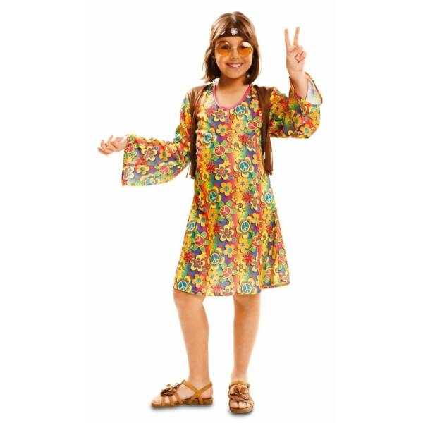 Happy Hippy Girl - Age 10 to 12 Years